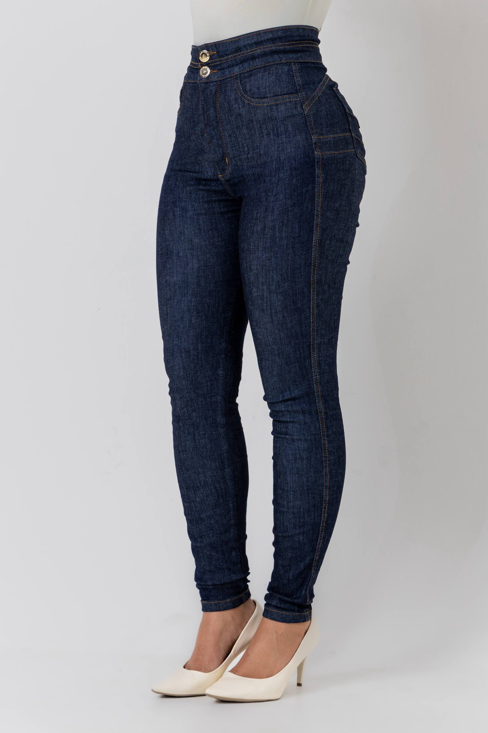 Calça Modeladora Jeans Mônaco
