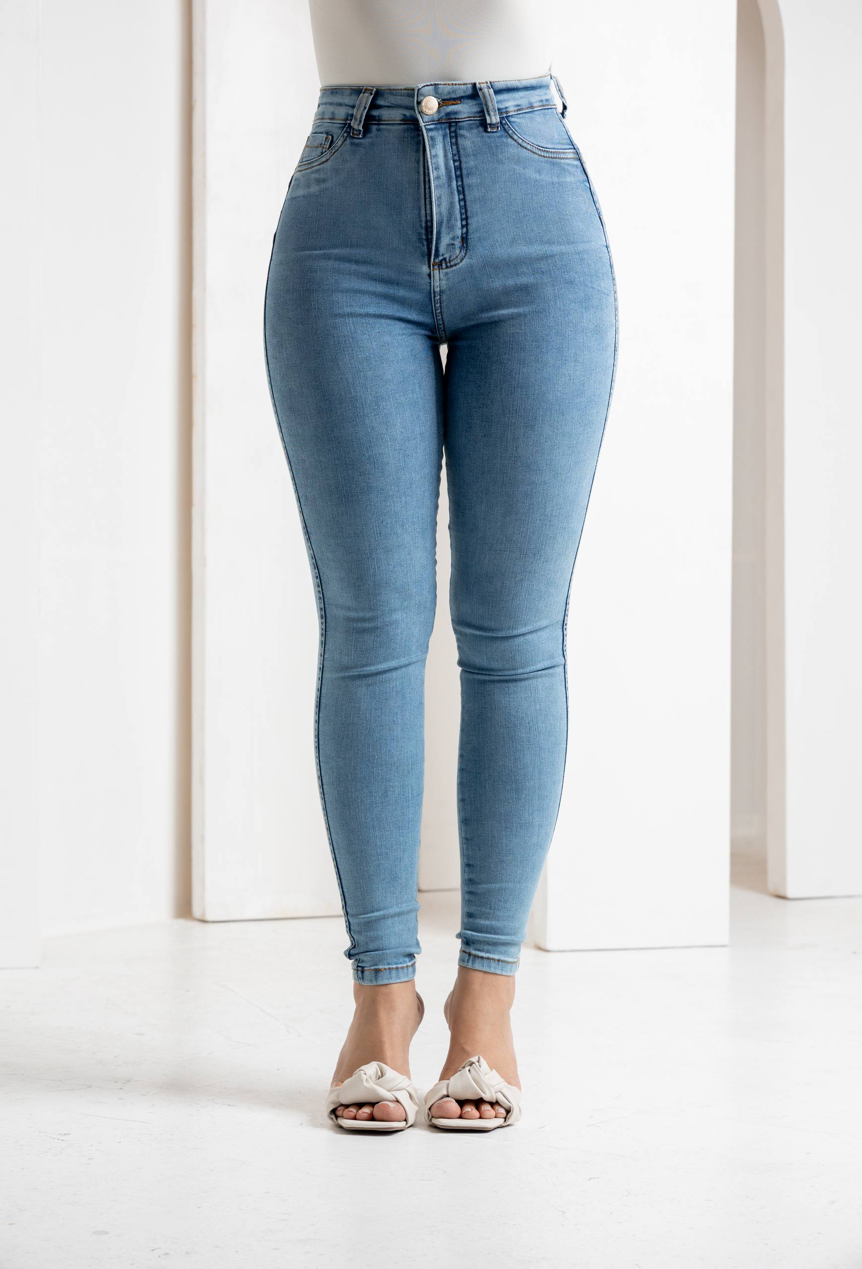 Calça Modeladora Jeans Imperiale