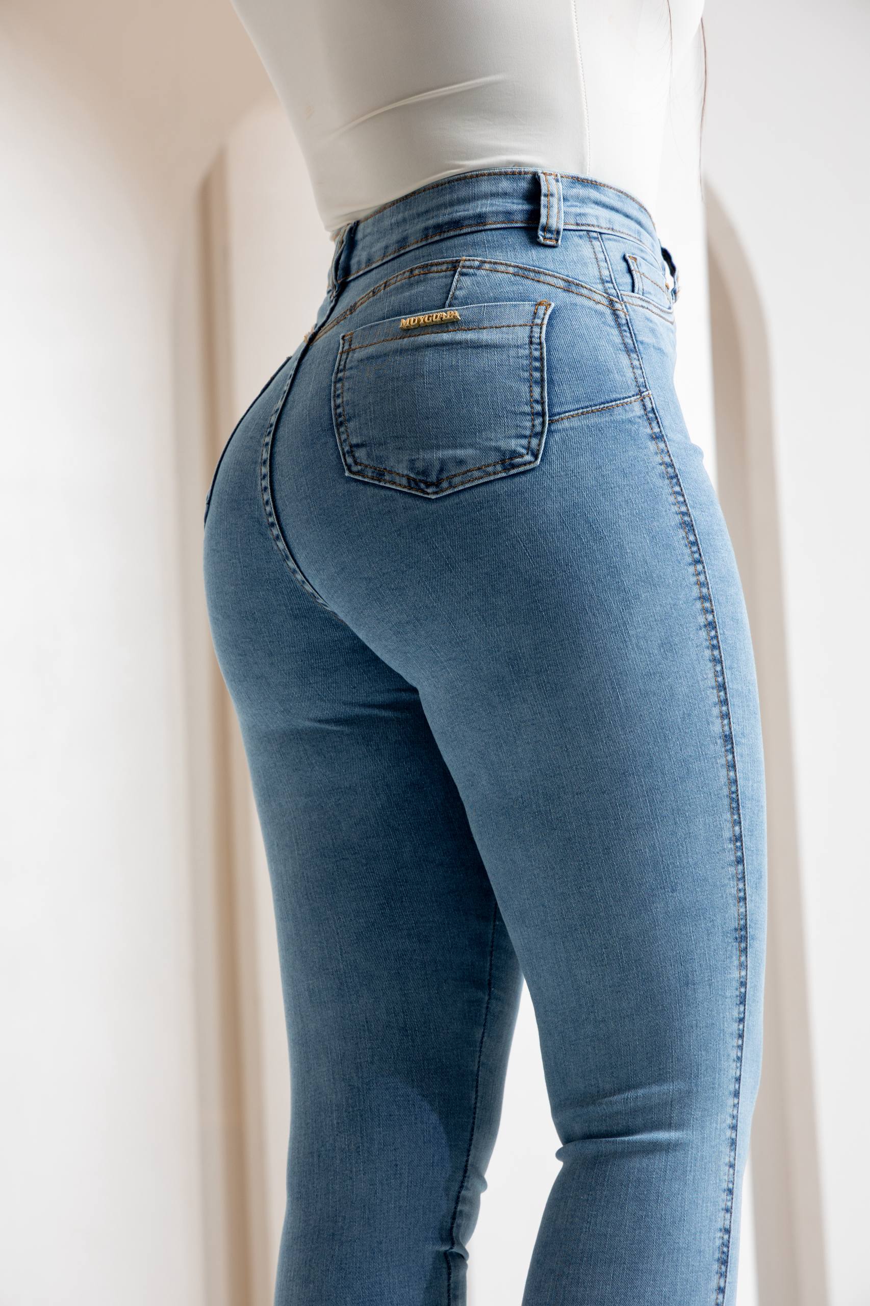 Calça Modeladora Jeans Imperiale