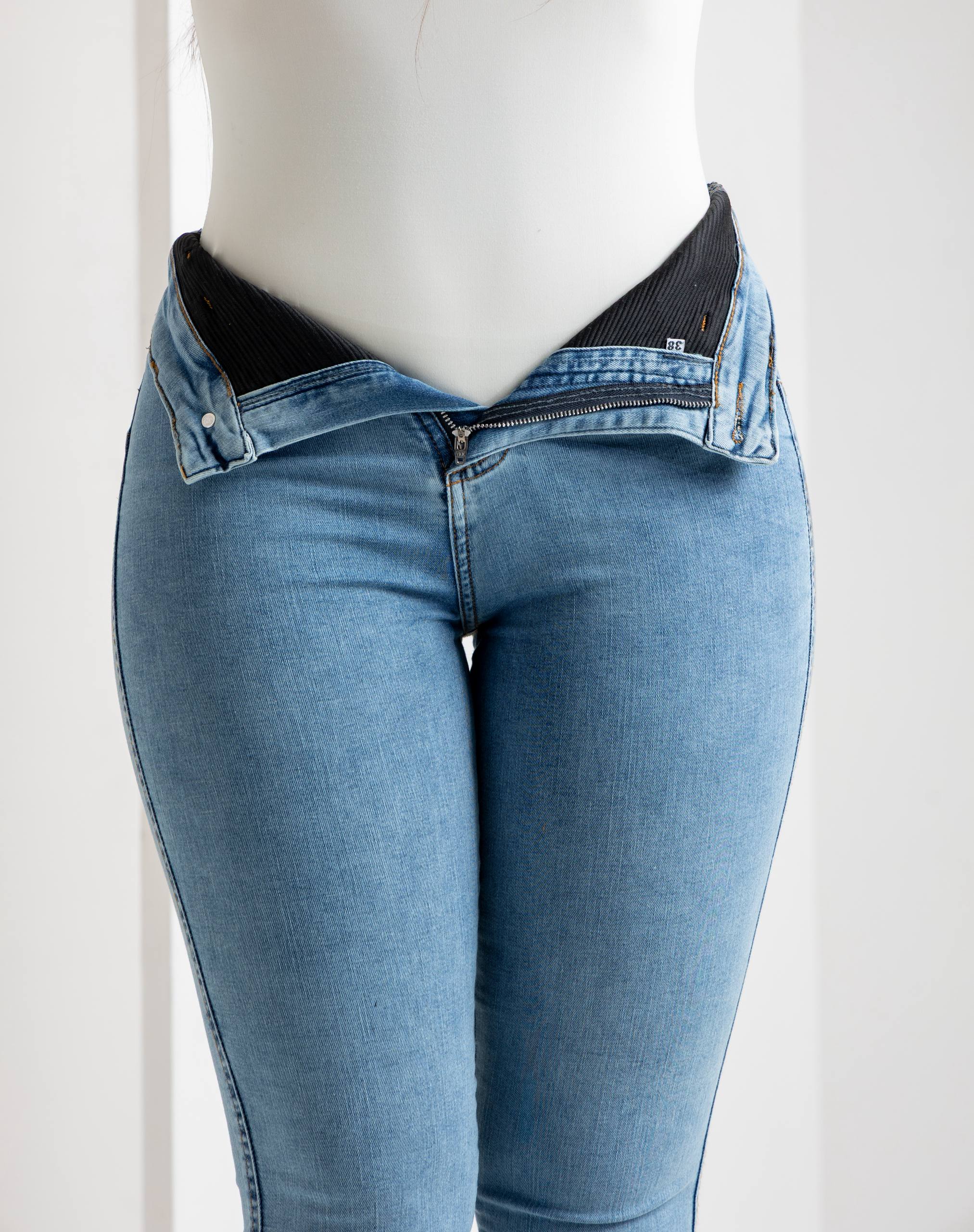 Calça Modeladora Jeans Imperiale