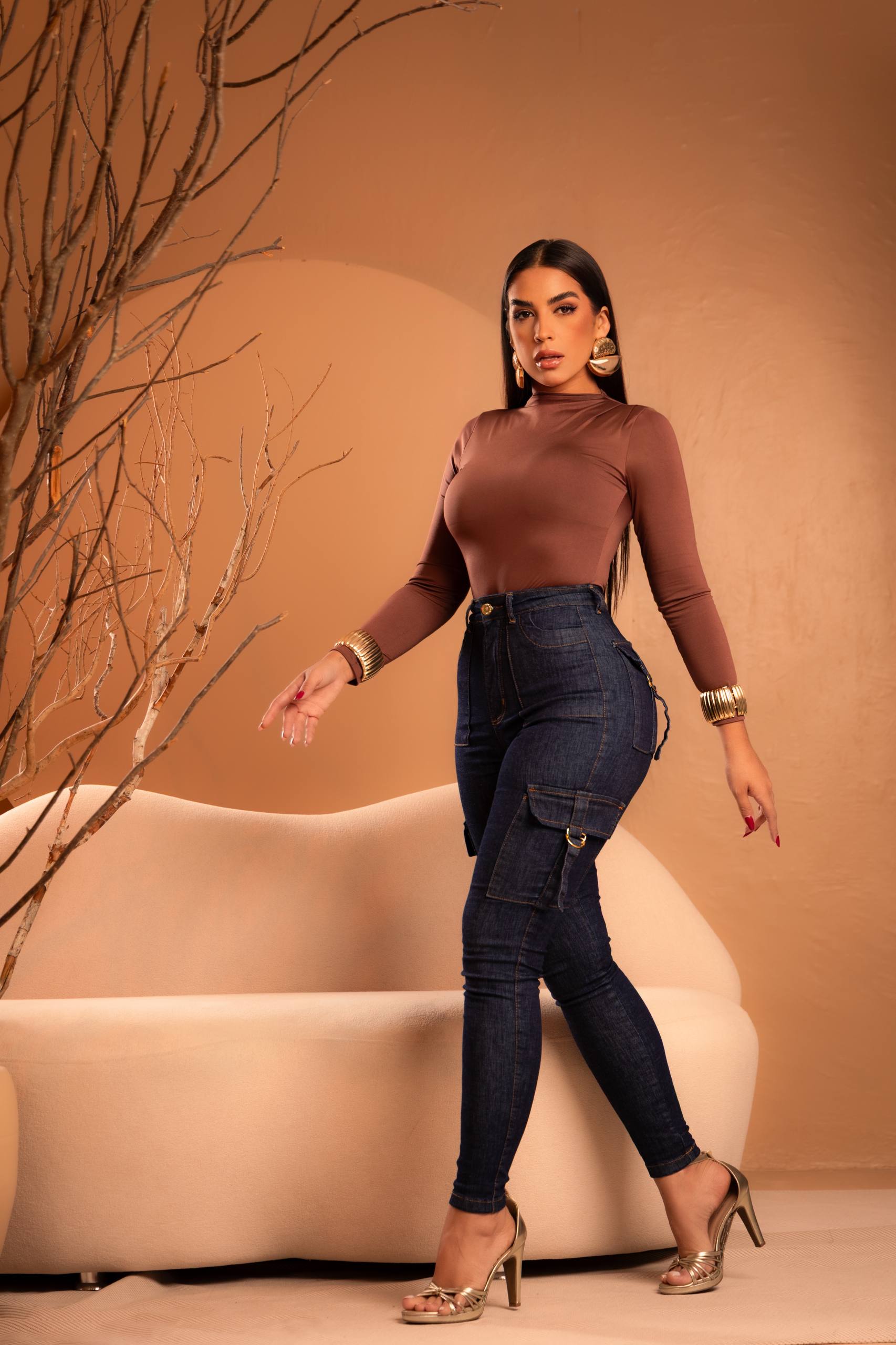 Calça Modeladora Jeans Montana Veneza
