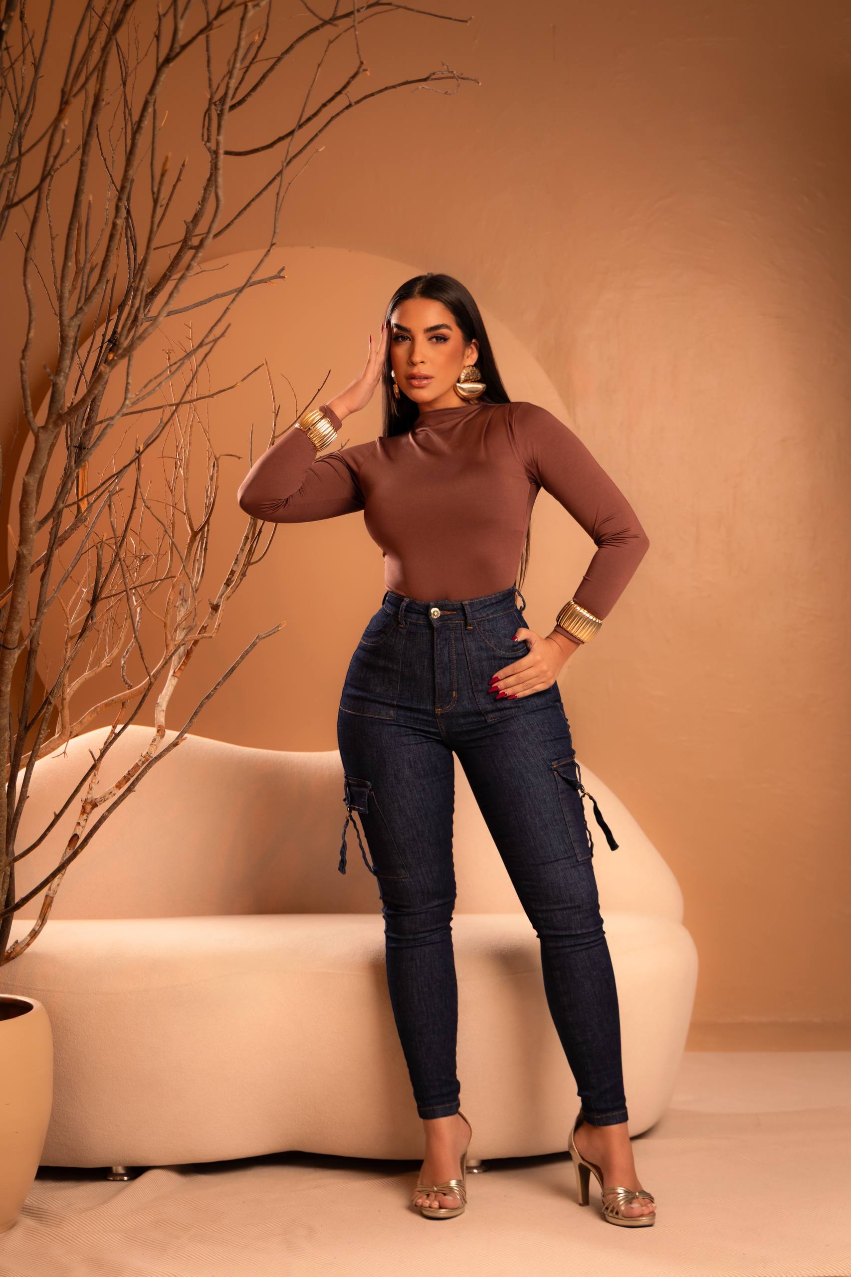 Calça Modeladora Jeans Montana Veneza