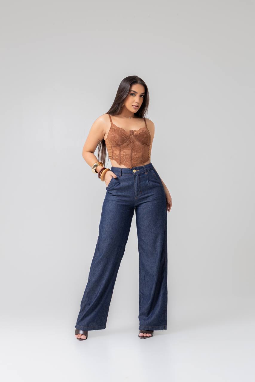 Calça Modeladora Jeans Elegance