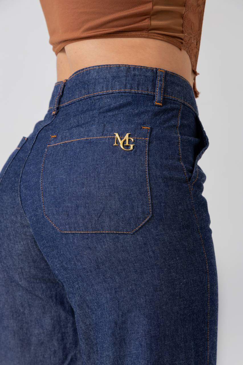 Calça Modeladora Jeans Elegance