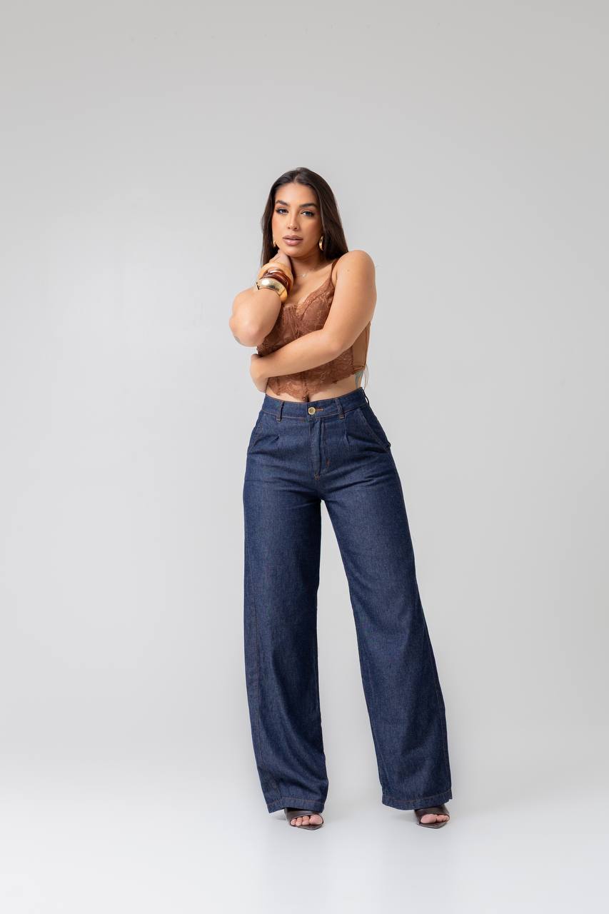 Calça Modeladora Jeans Elegance