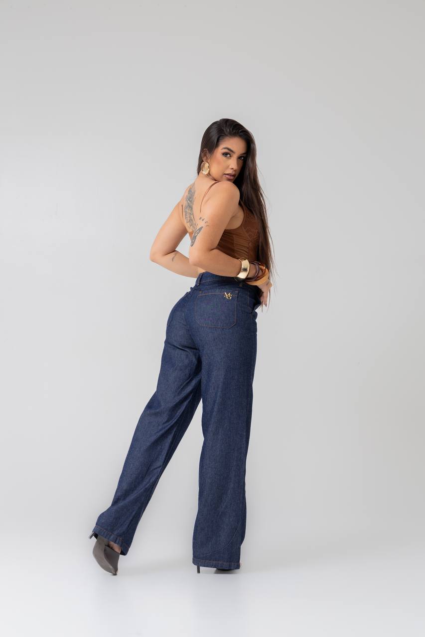 Calça Modeladora Jeans Elegance