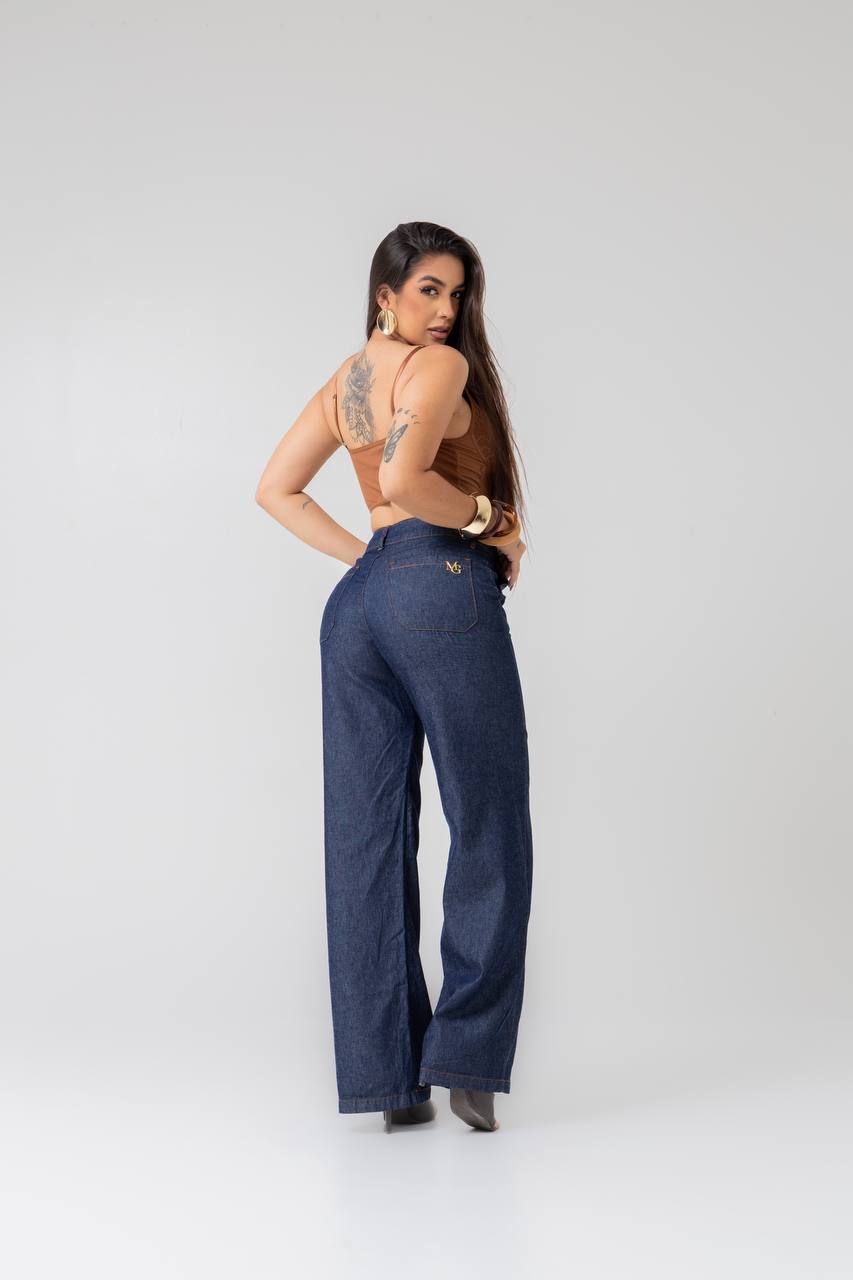 Calça Modeladora Jeans Elegance
