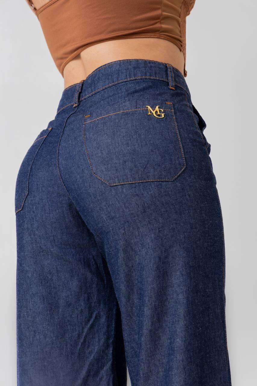 Calça Modeladora Jeans Elegance