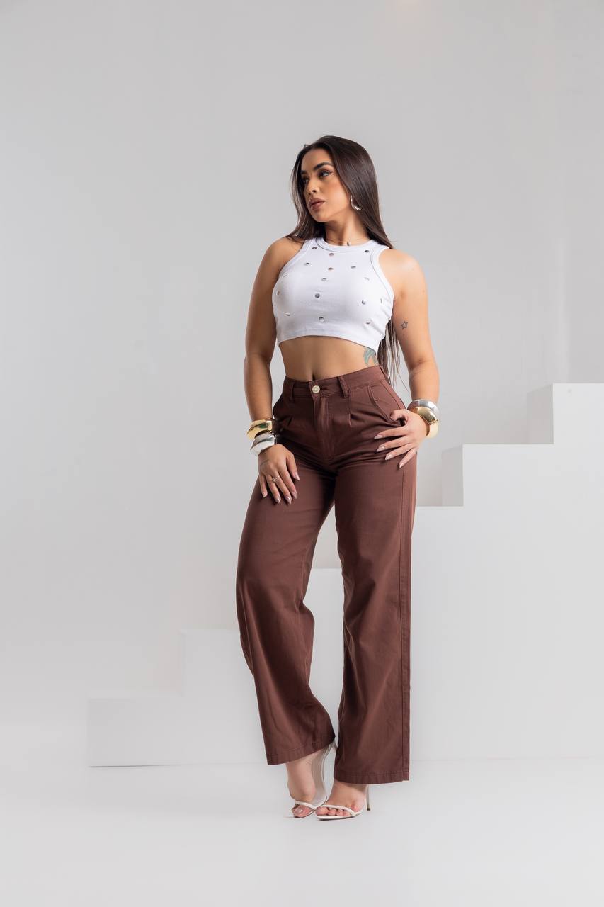 Calça Modeladora Jeans Veneza
