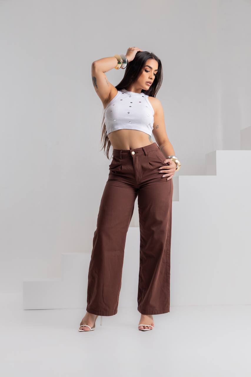 Calça Modeladora Jeans Veneza