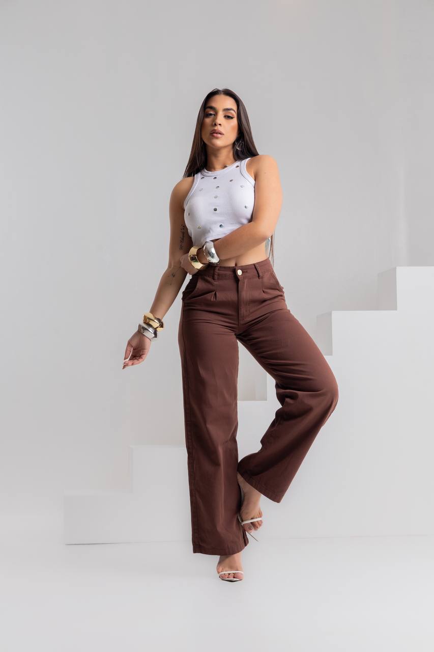 Calça Modeladora Jeans Veneza