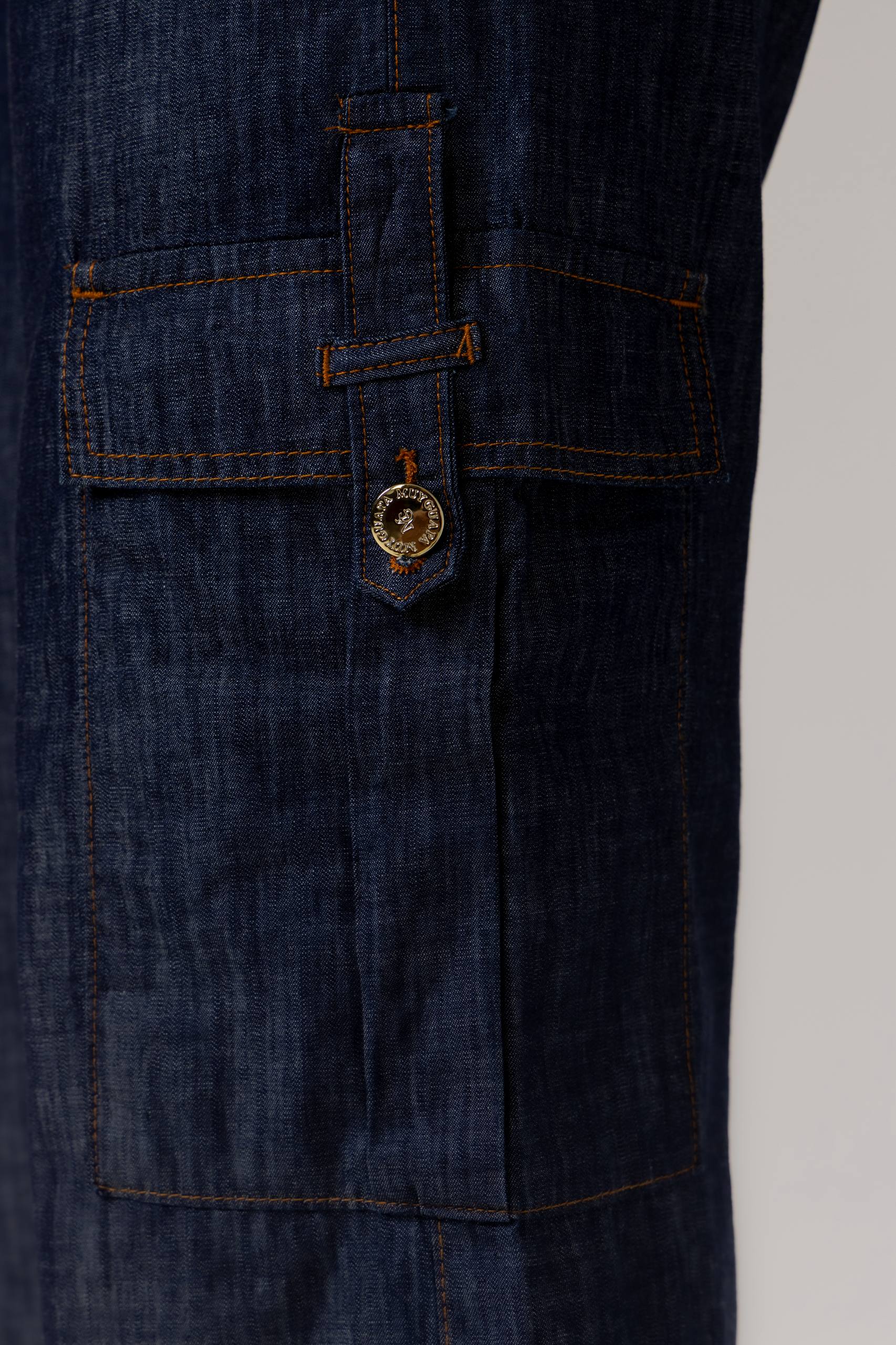 Calça Modeladora Jeans Mônaco