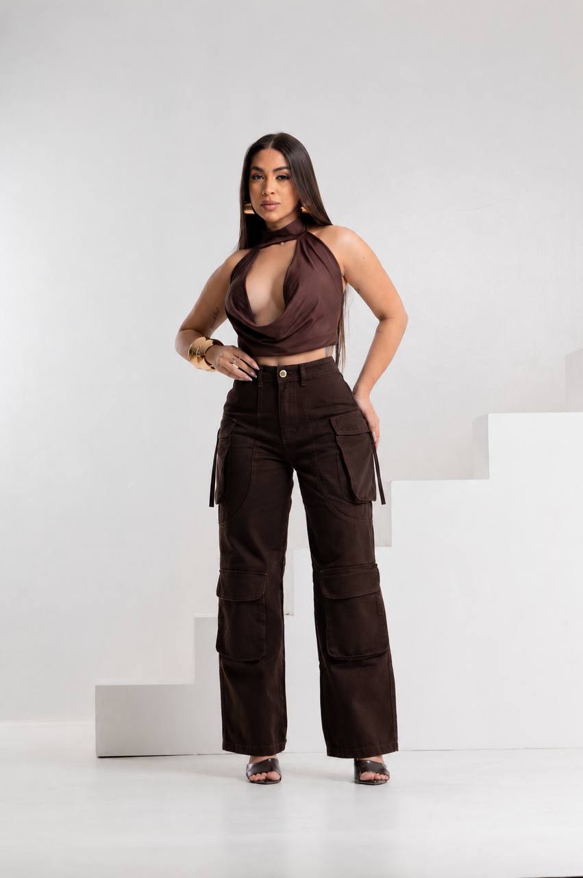 Calça Modeladora Jeans Ravena