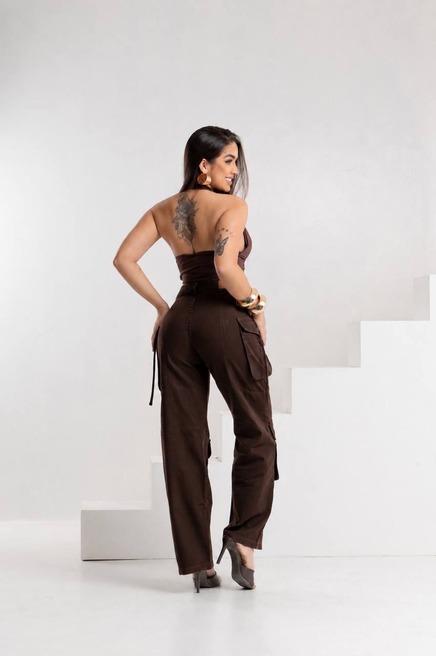 Calça Modeladora Jeans Ravena