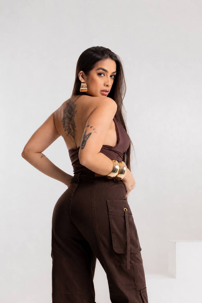 Calça Modeladora Jeans Ravena