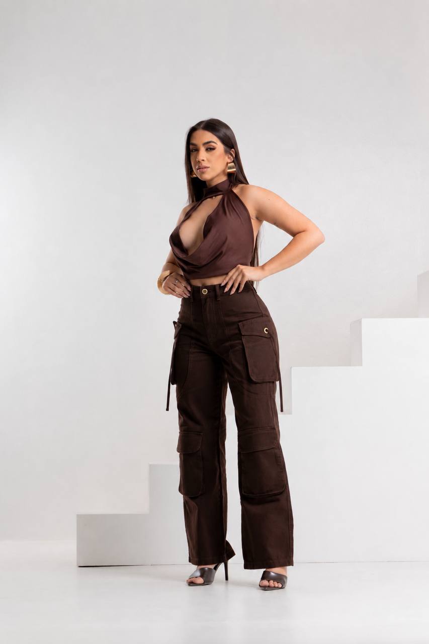 Calça Modeladora Jeans Ravena