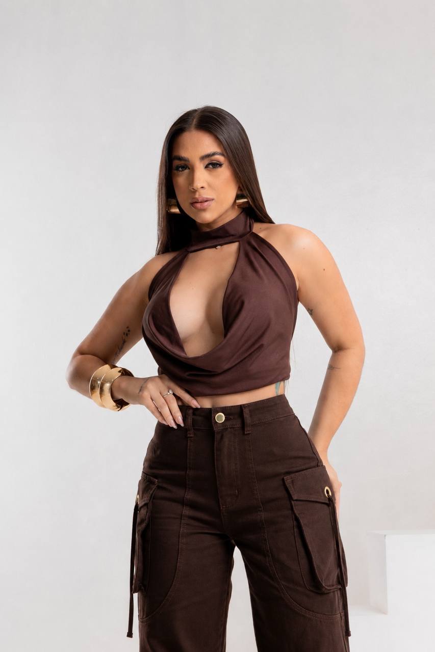 Calça Modeladora Jeans Ravena