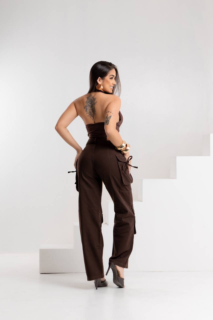 Calça Modeladora Jeans Ravena