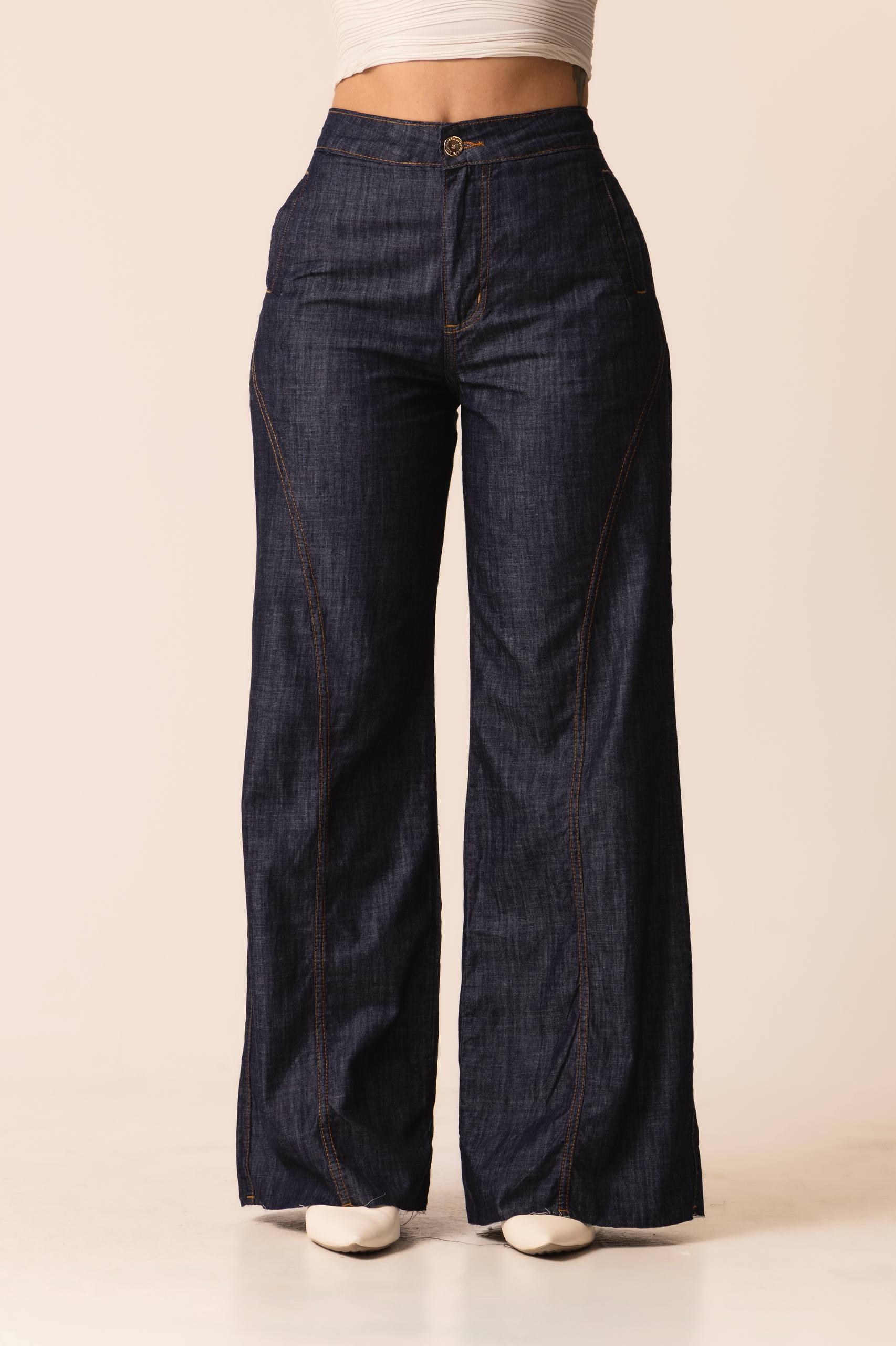 Calça Modeladora Jeans Paris