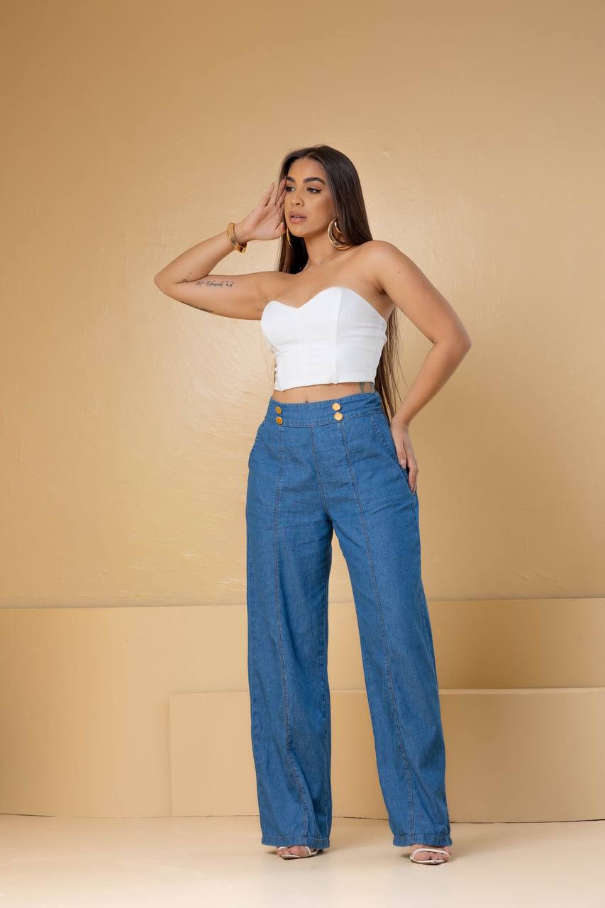 Calça Modeladora Jeans Lippert