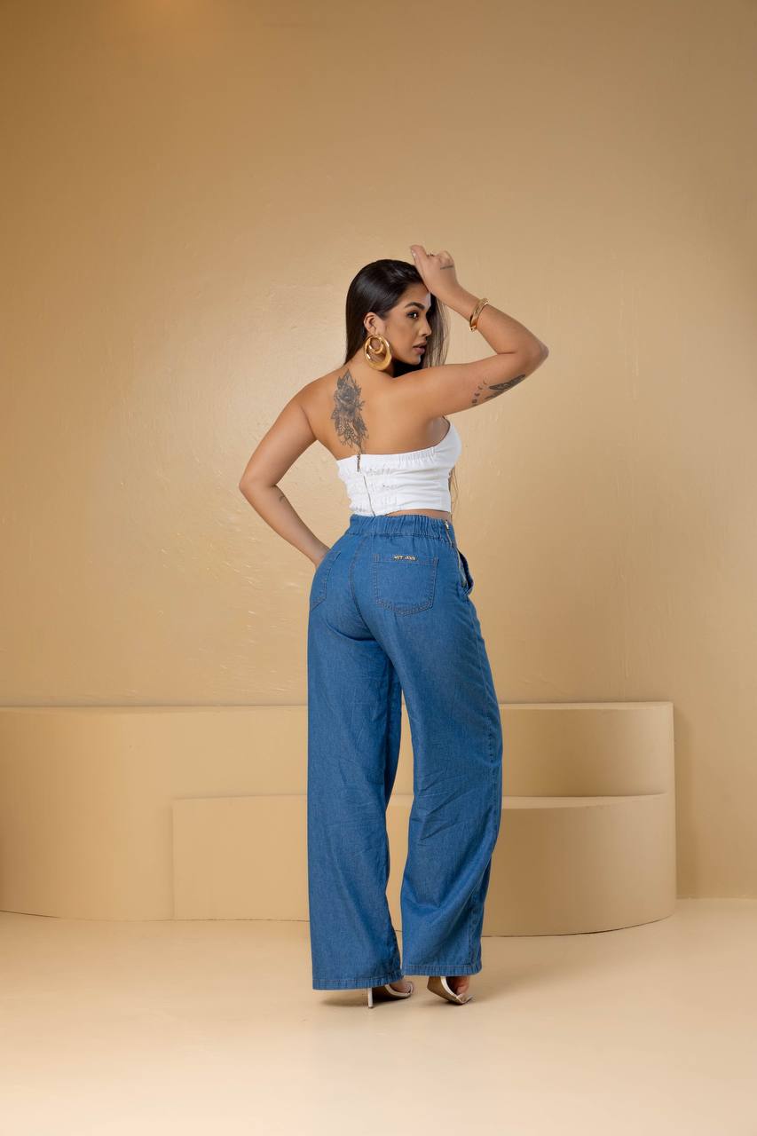 Calça Modeladora Jeans Lippert
