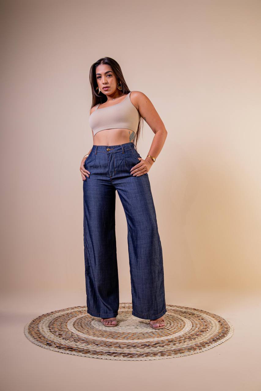 Calça Modeladora Jeans Roma