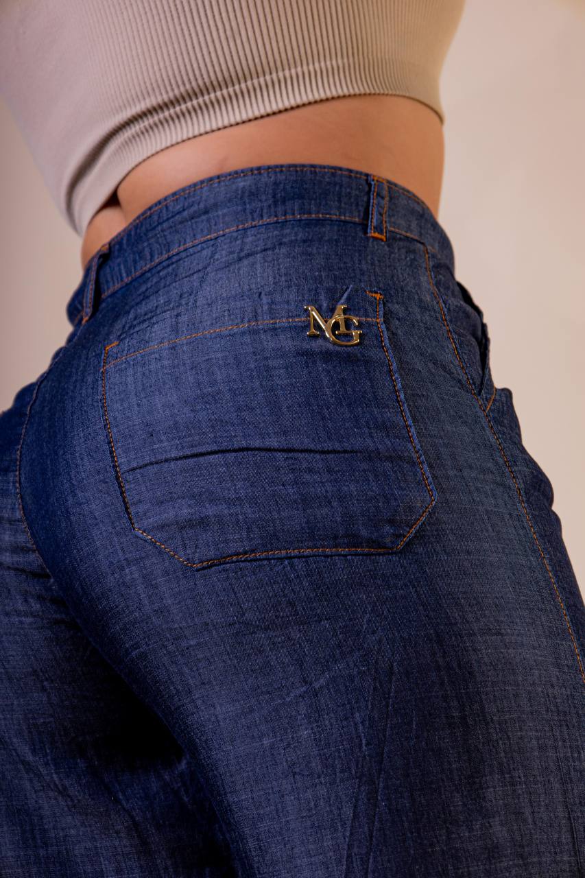 Calça Modeladora Jeans Roma