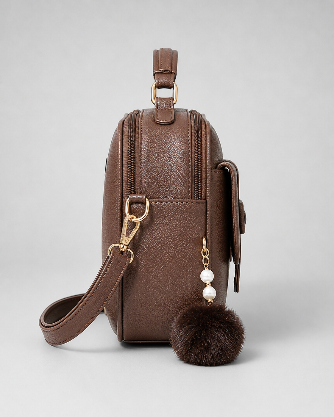 Bolsa Feminina Com Alça Lateral Transversal