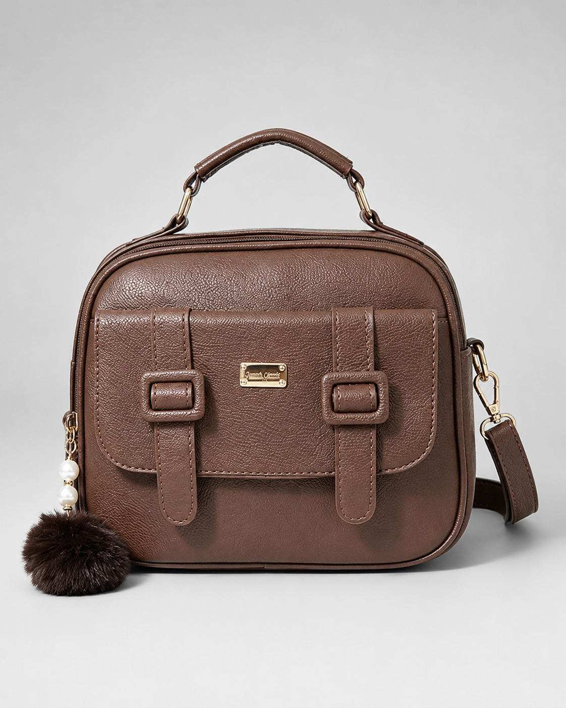 Bolsa Feminina Com Alça Lateral Transversal