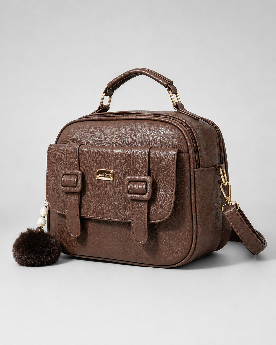 Bolsa Feminina Com Alça Lateral Transversal