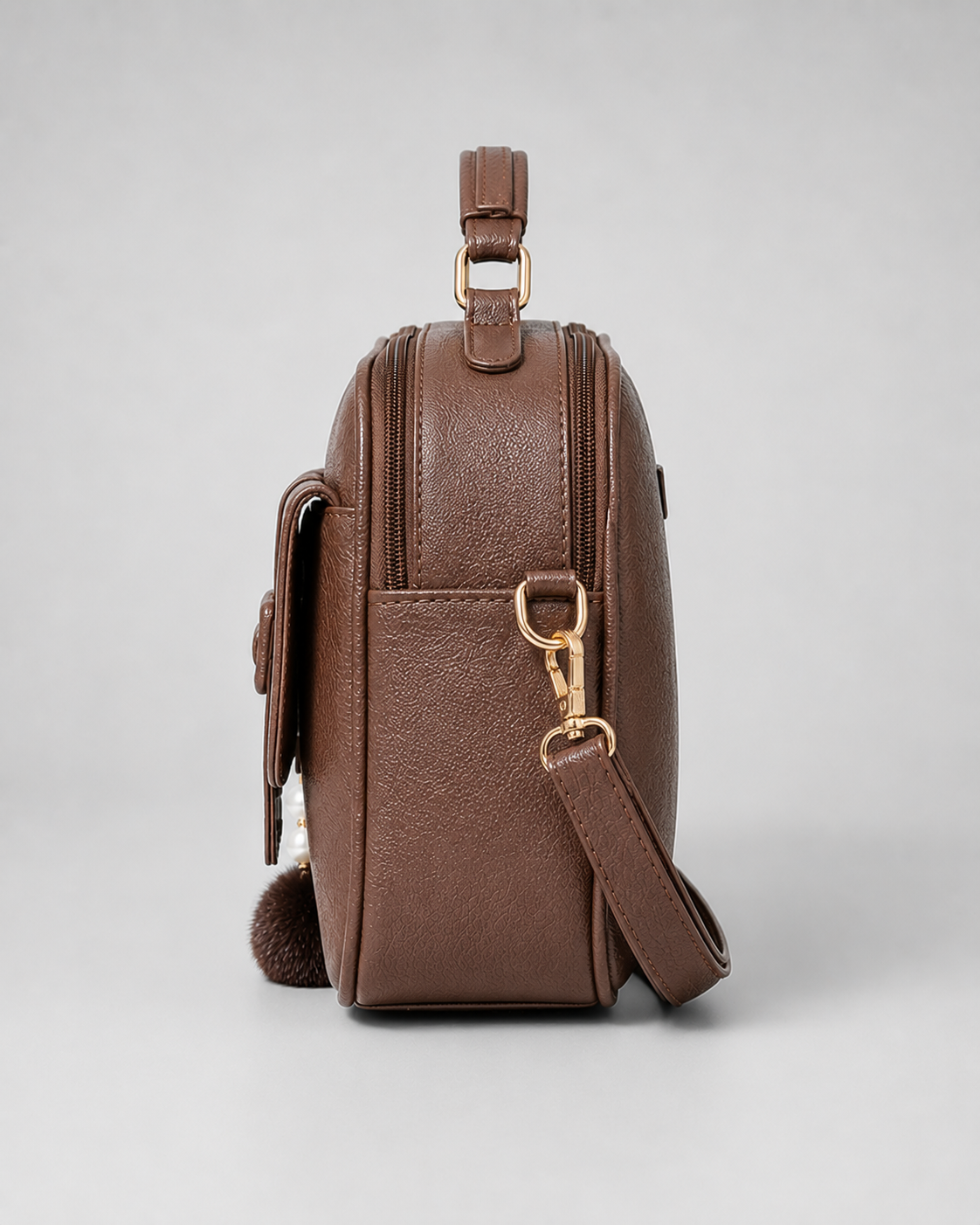 Bolsa Feminina Com Alça Lateral Transversal