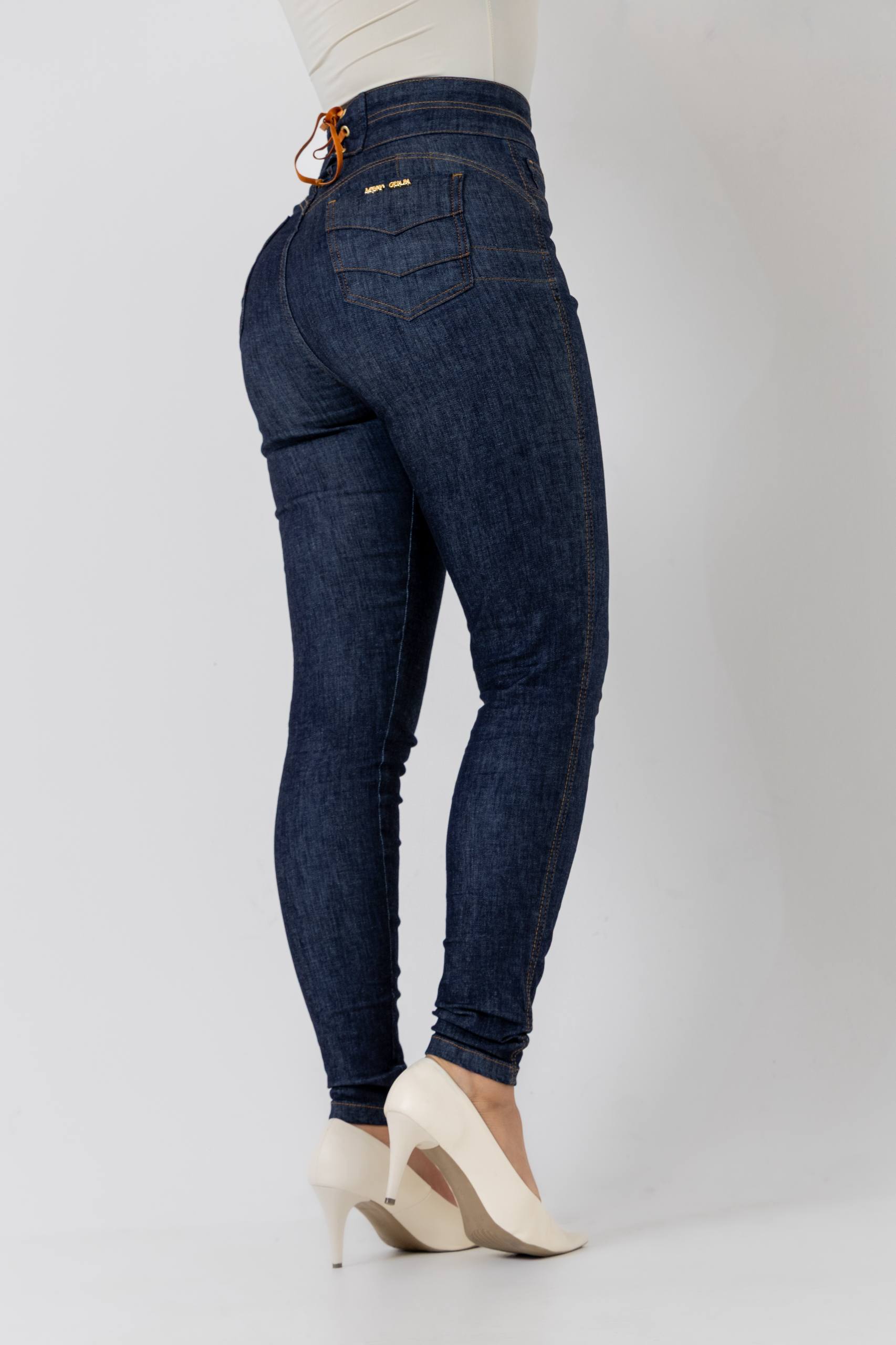 Calça Modeladora Jeans Mônaco
