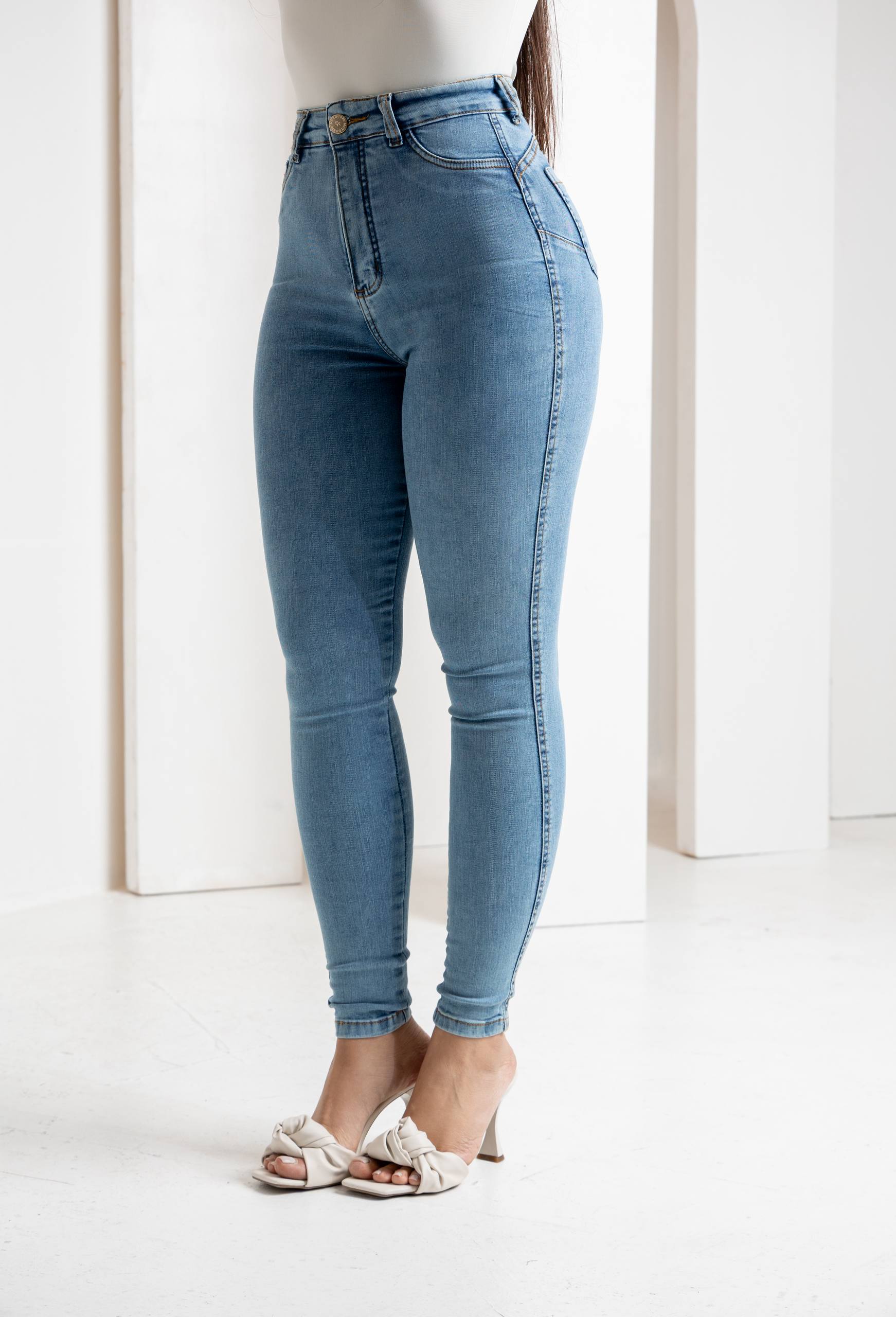 Calça Modeladora Jeans Imperiale