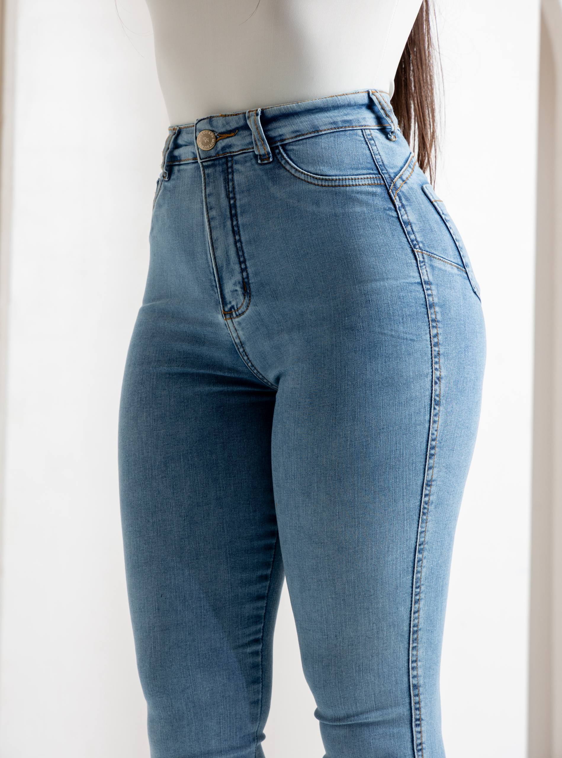Calça Modeladora Jeans Imperiale