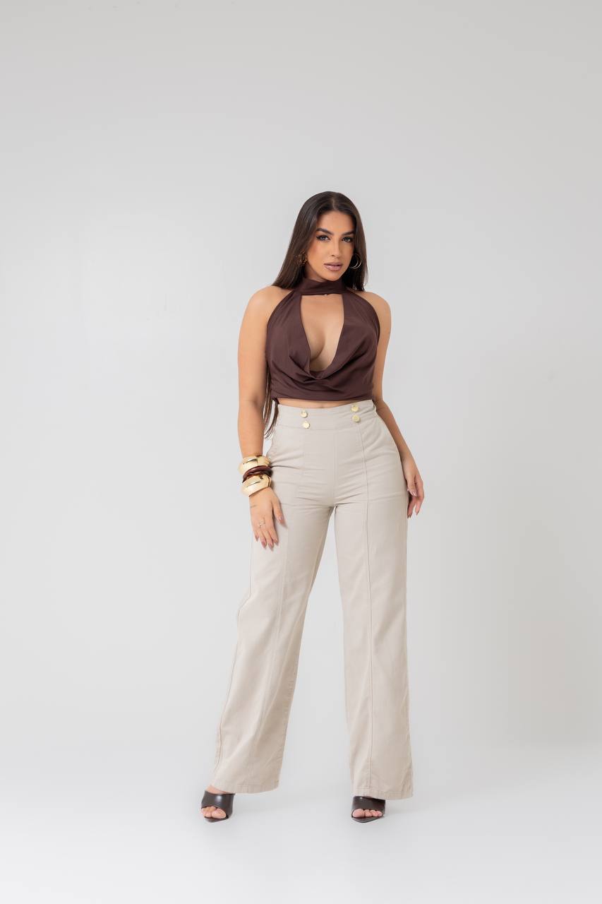 Calça Modeladora Jeans Imperiale