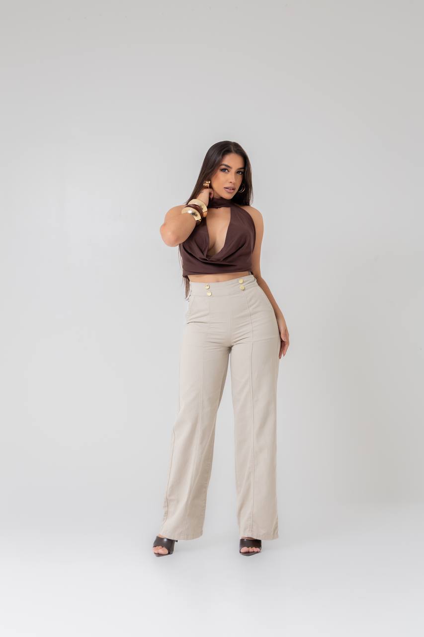 Calça Modeladora Jeans Imperiale