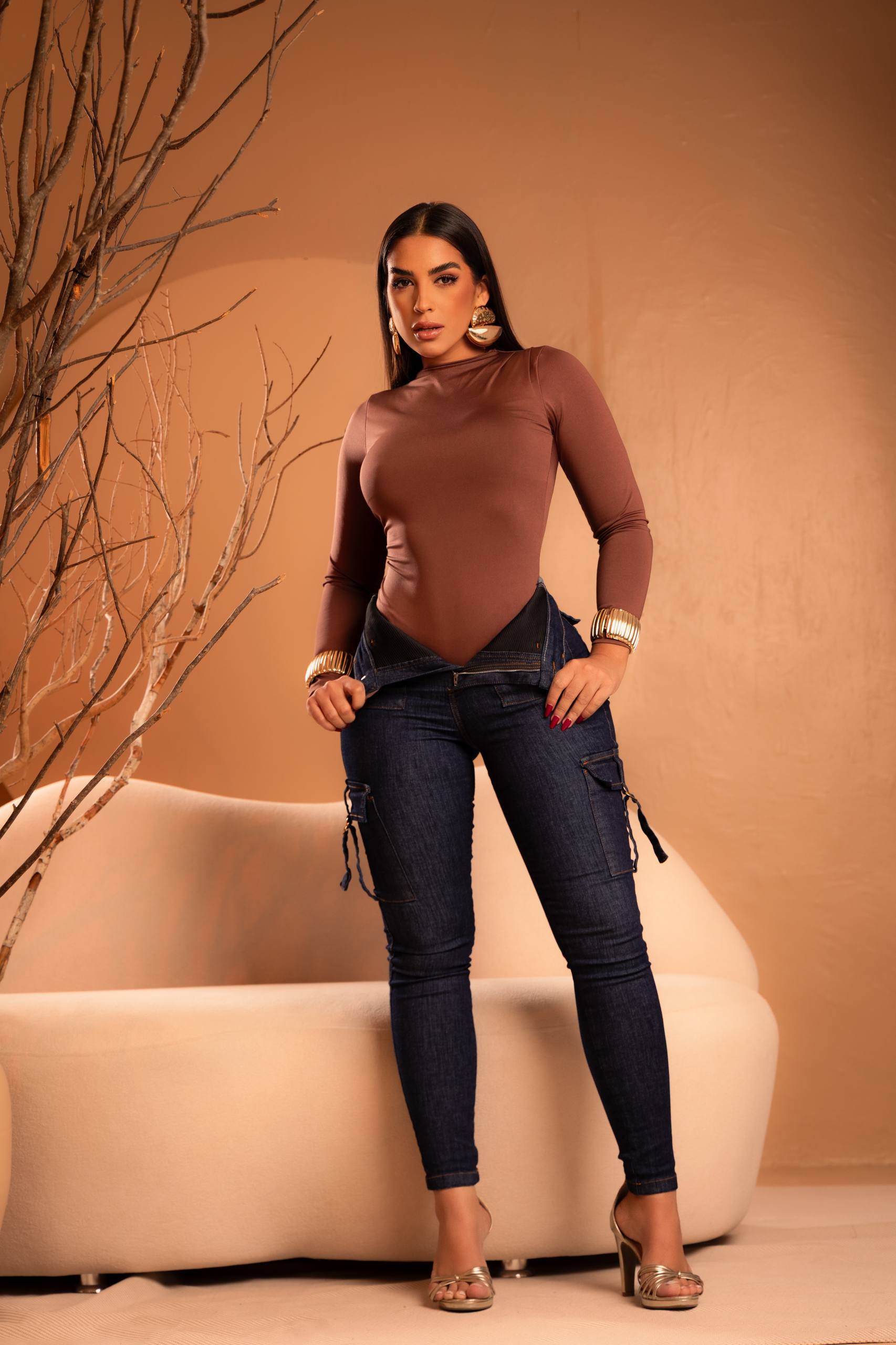 Calça Modeladora Jeans Montana Veneza
