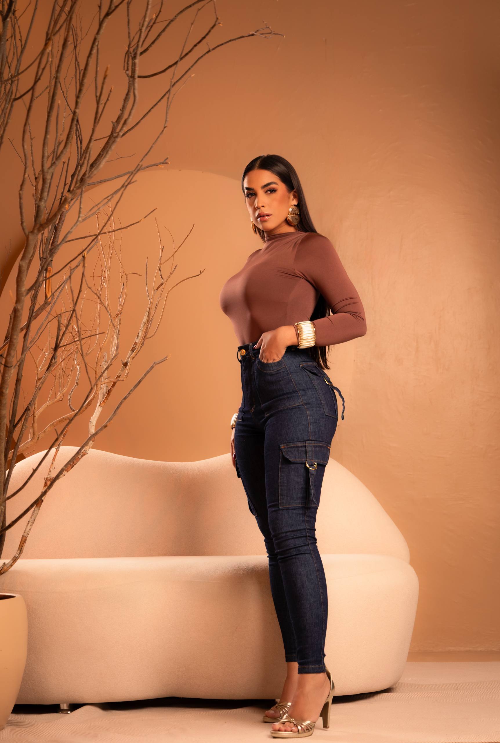 Calça Modeladora Jeans Montana Veneza