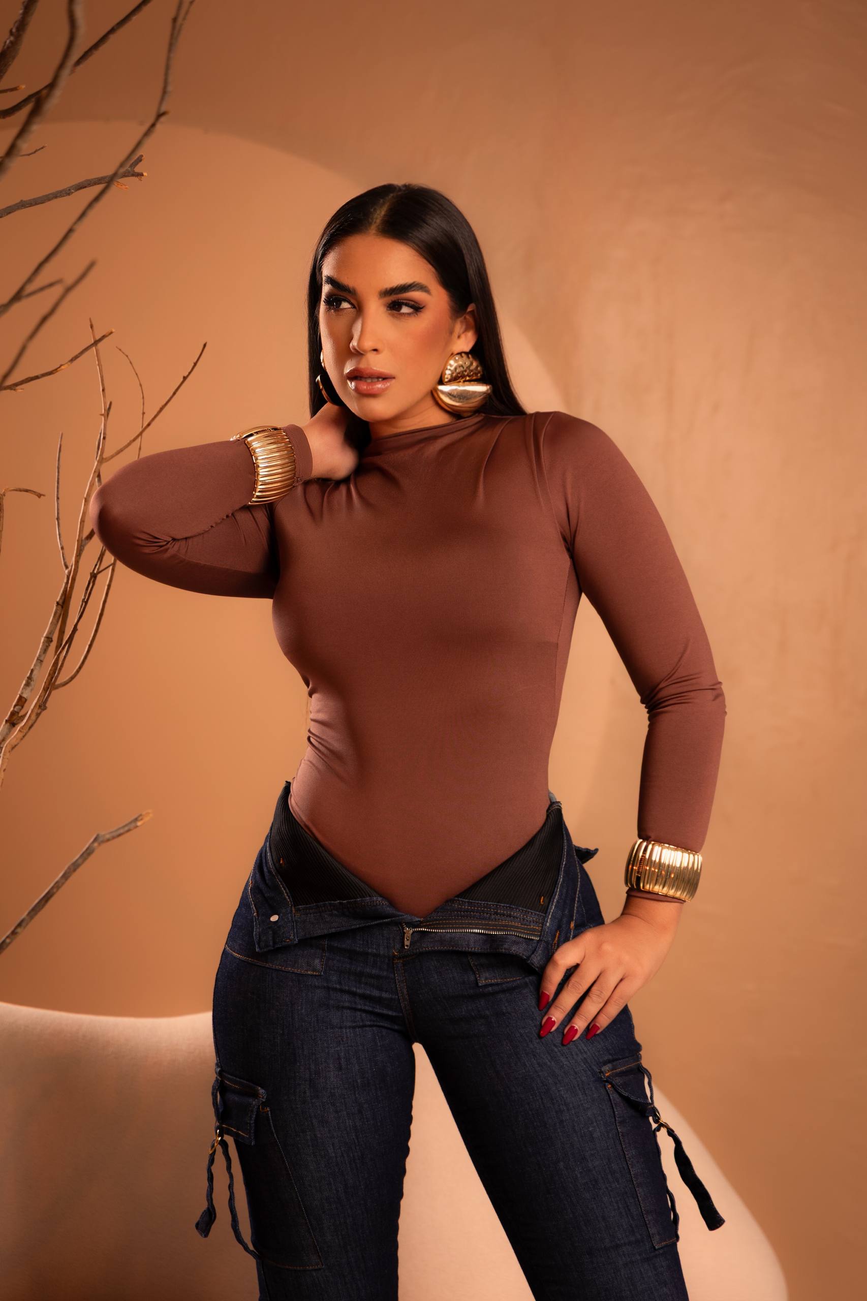 Calça Modeladora Jeans Montana Veneza