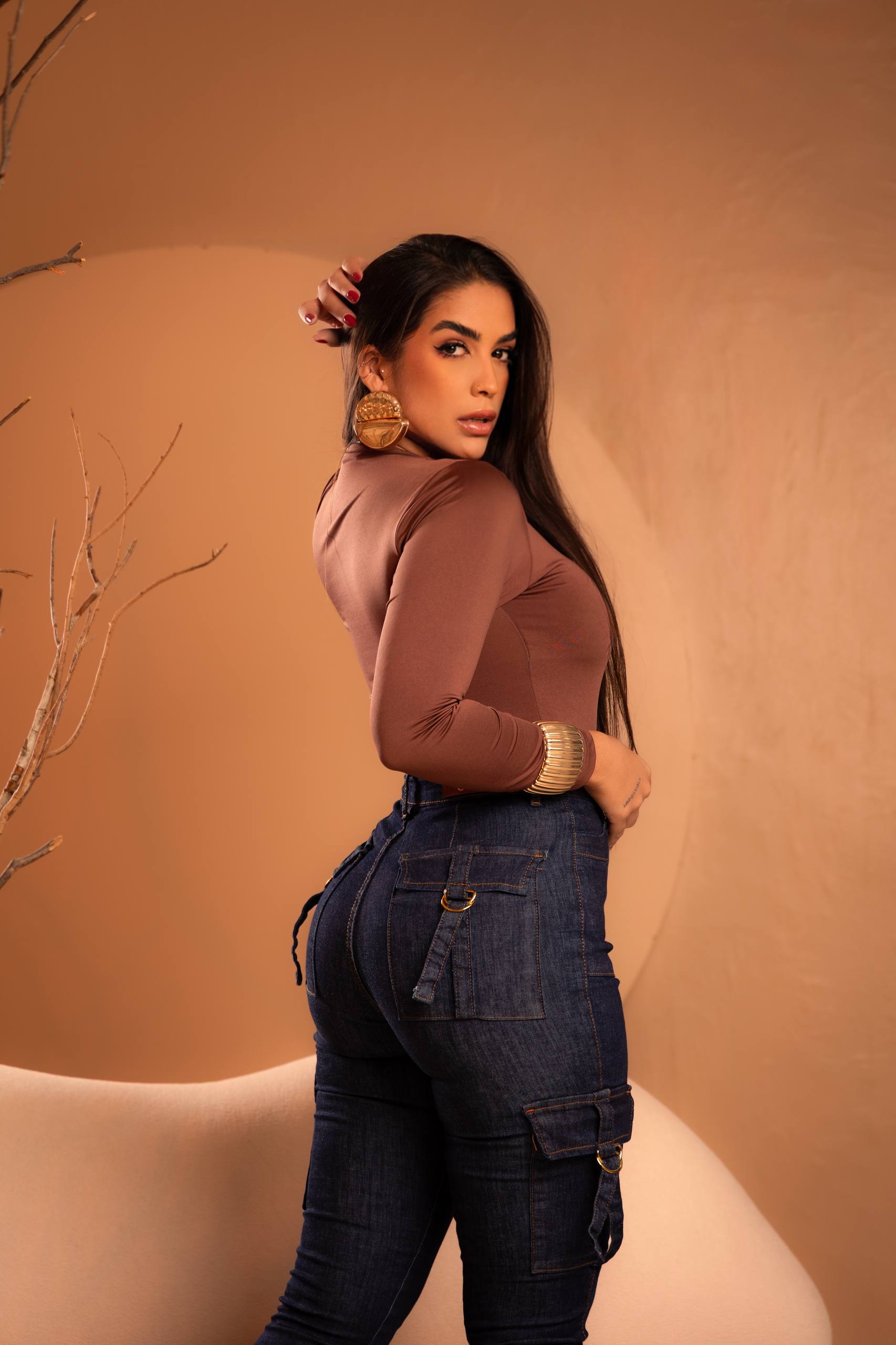 Calça Modeladora Jeans Montana Veneza