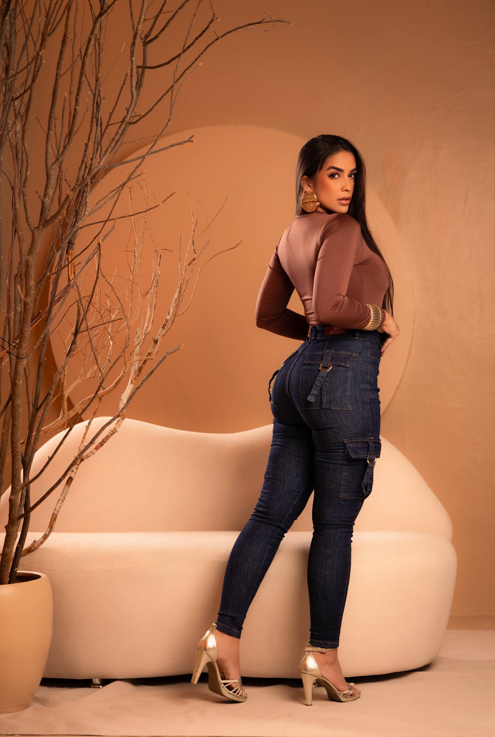 Calça Modeladora Jeans Montana Veneza