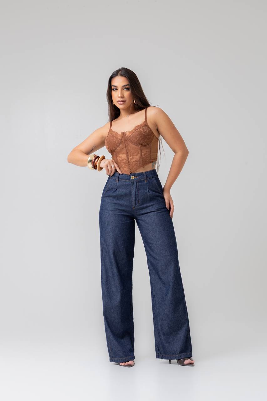 Calça Modeladora Jeans Elegance