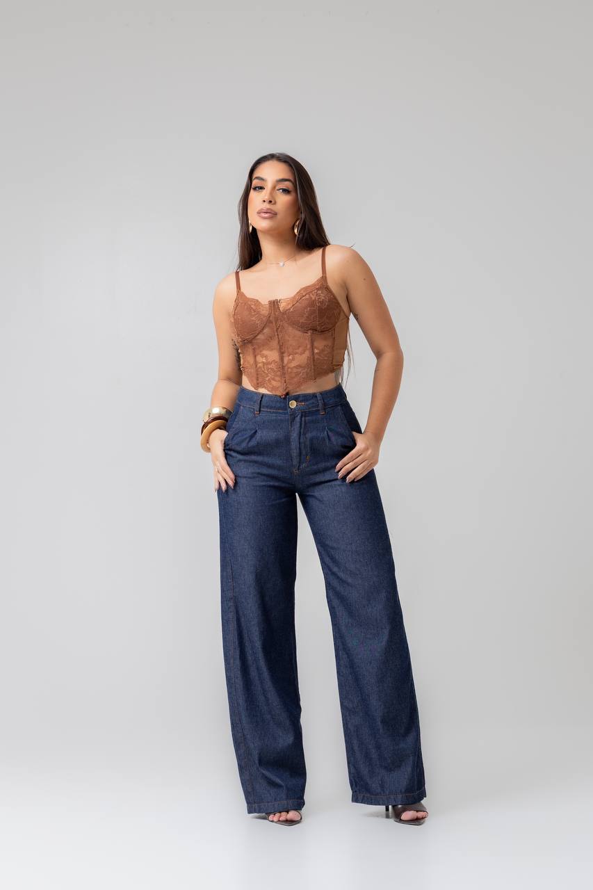 Calça Modeladora Jeans Elegance