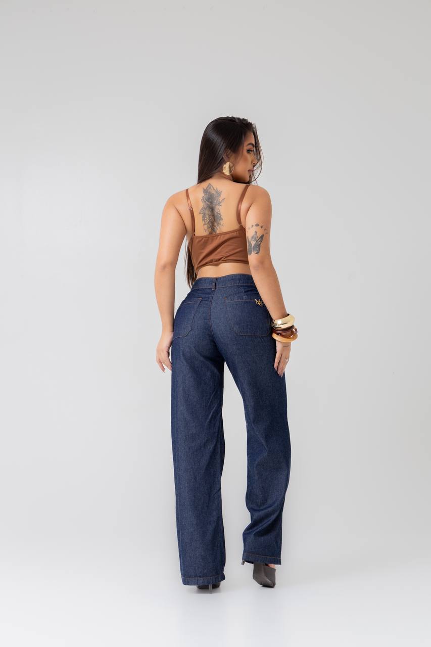 Calça Modeladora Jeans Elegance