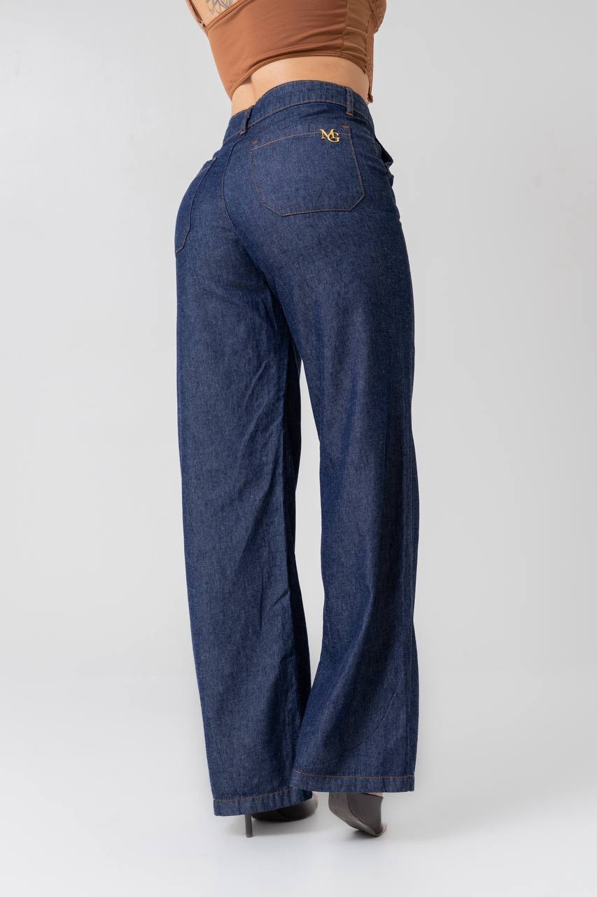 Calça Modeladora Jeans Elegance