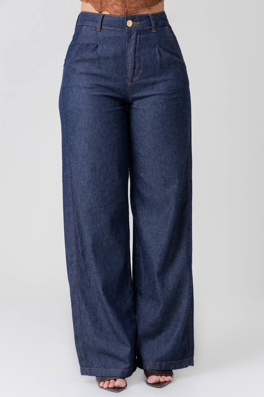 Calça Modeladora Jeans Elegance