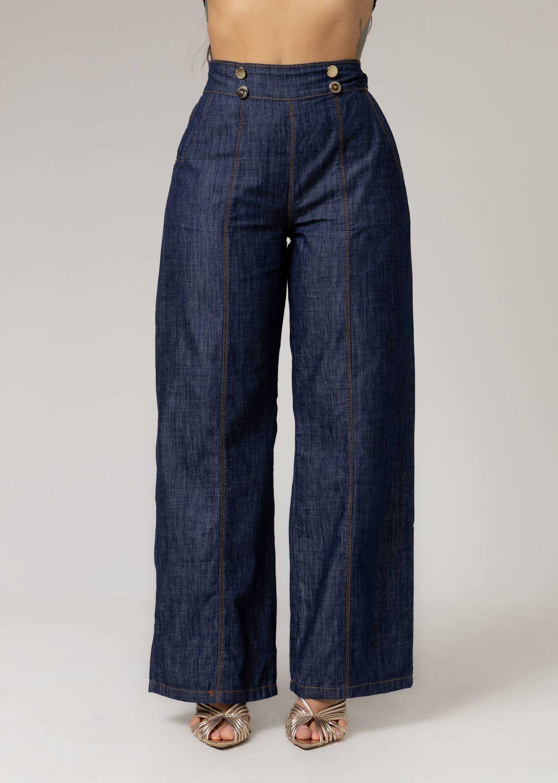 Calça Modeladora Jeans Montana