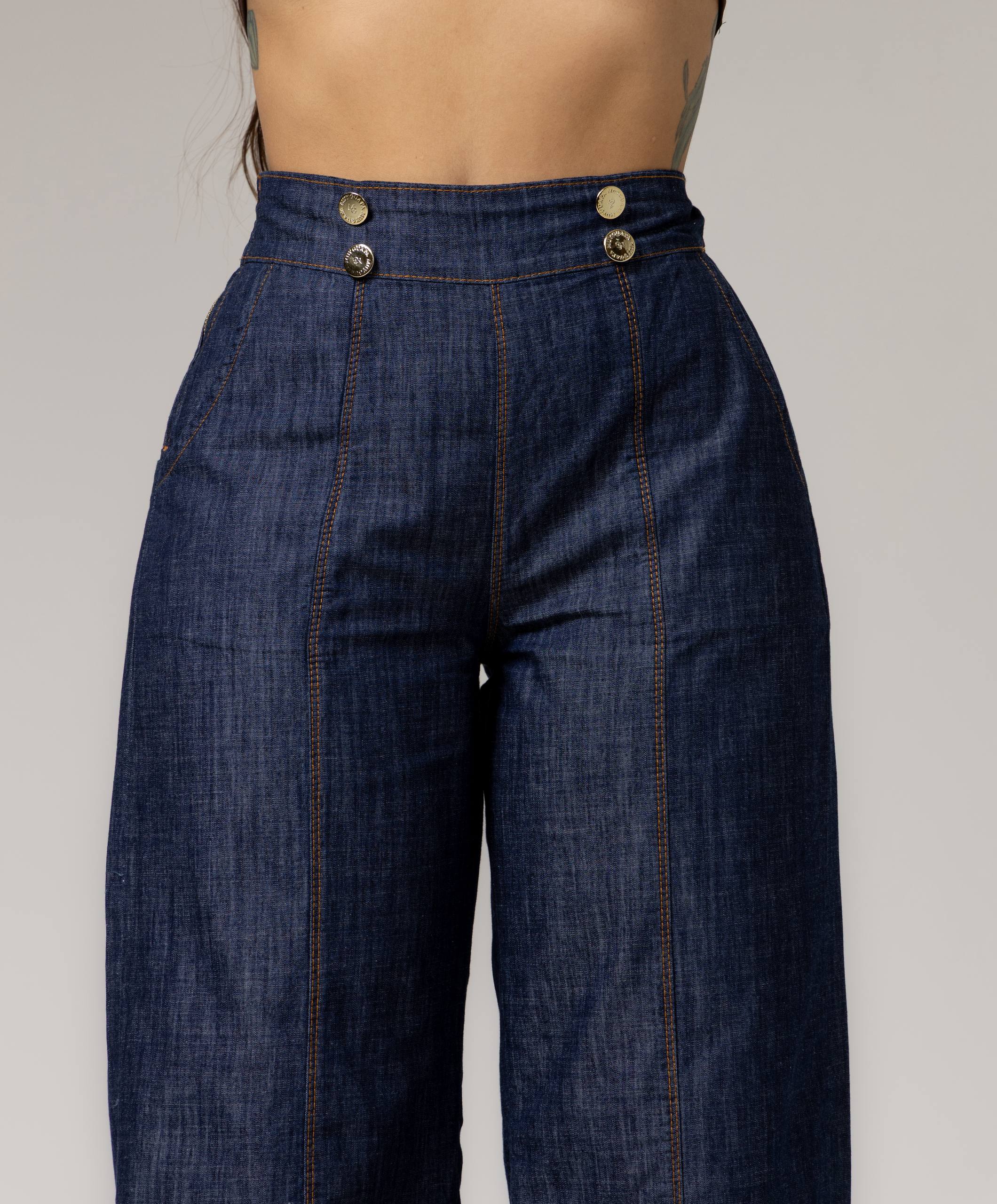 Calça Modeladora Jeans Montana