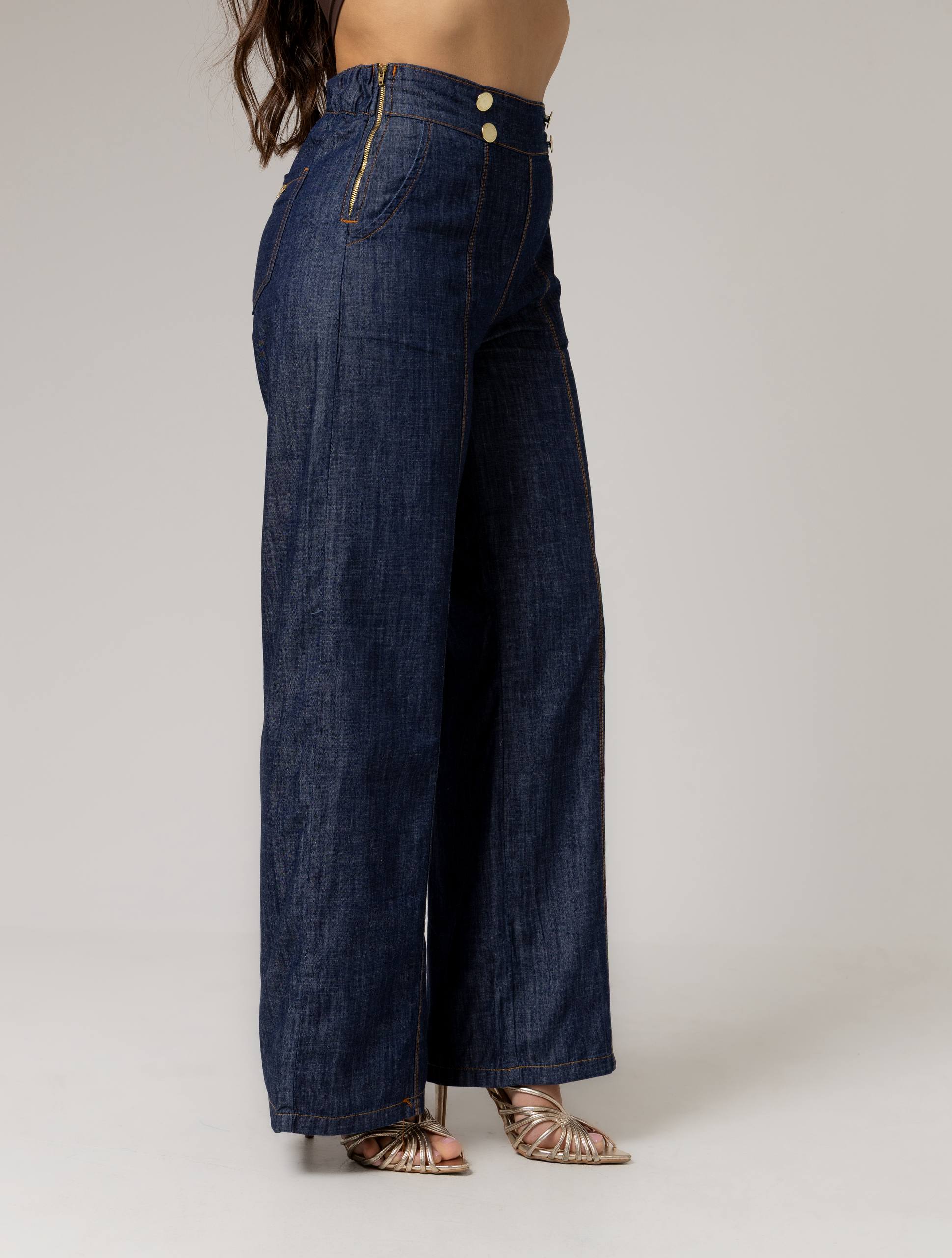 Calça Modeladora Jeans Montana