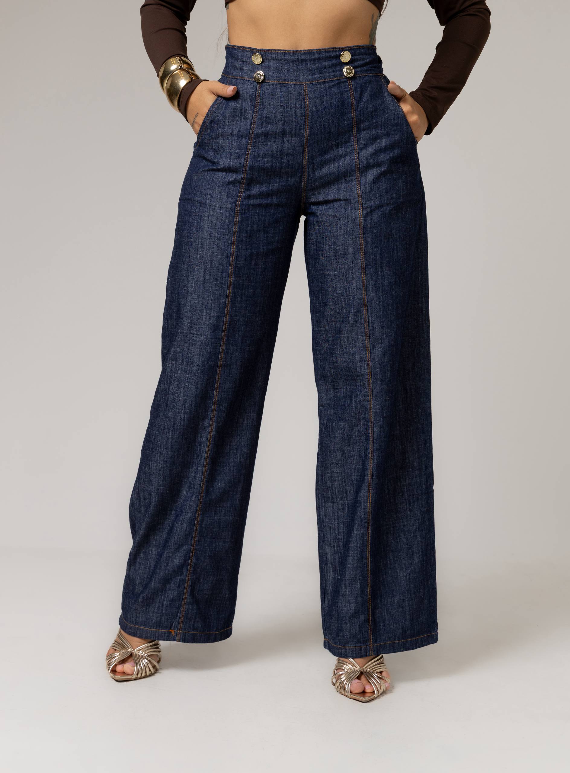 Calça Modeladora Jeans Montana